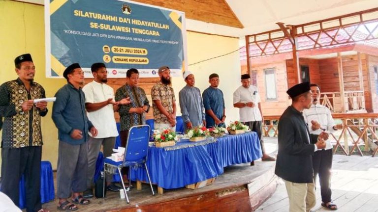 Silaturahmi dan Evaluasi Produktif Hidayatullah Sultra Perkuat Misi Dakwah