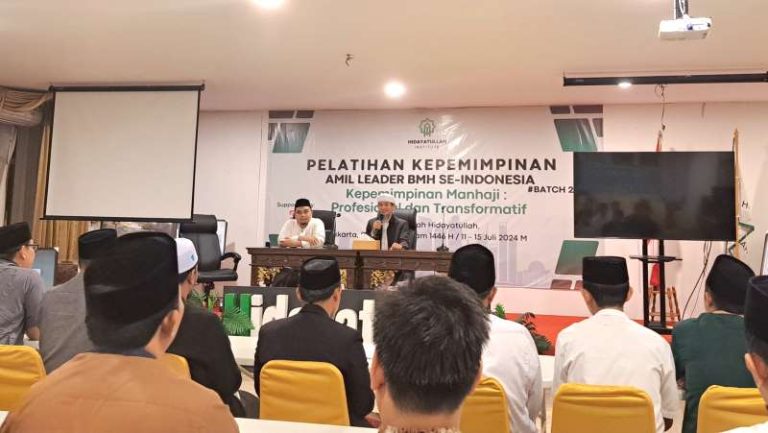 Halaqah Hidayatullah Institute Ingatkan Sapa dan Silaturahmi dalam Kepemimpinan