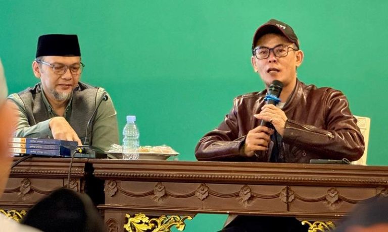 Koh Dondy Tan Berbagi Inspirasi Dakwah di Forum Dephab Hidayatullah