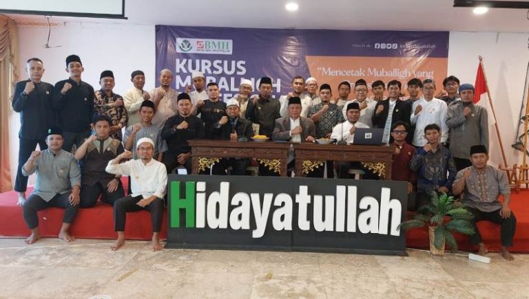 Kursus Muballigh Profesional KMH ke-III Komitmen Pelayanan Umat melalui Dakwah Tarbiyah