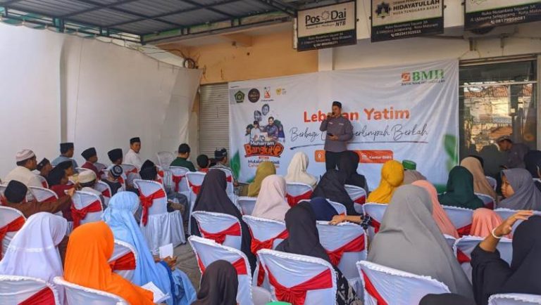 Momen Bahagia ‘Lebaran Yatim’ Semai Harapan dan Keceriaan Anak di NTB