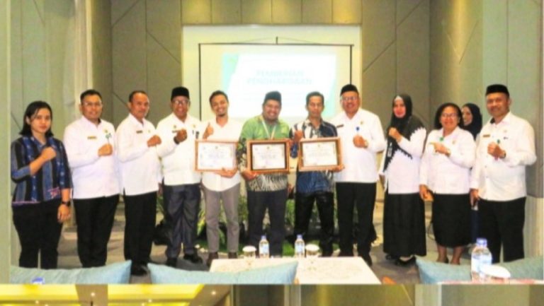 BMH Maluku Raih Penghargaan Penghimpunan ZISWAF Terbaik Ke-3