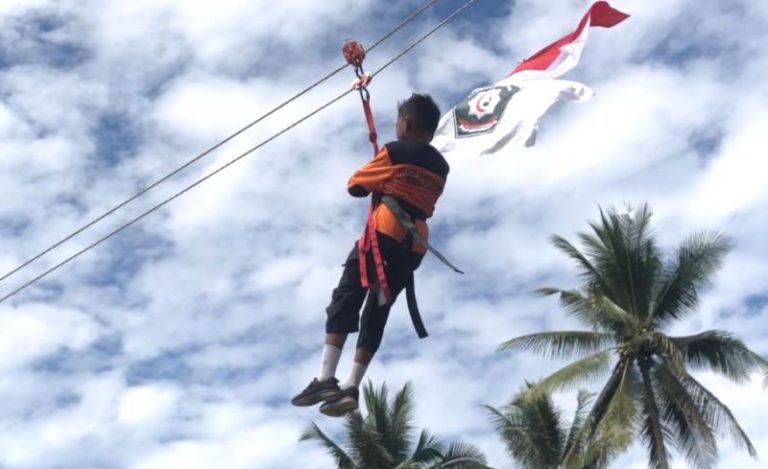Ajang Super Camp Vol 1 Pandu Hidayatullah Malut Asah Bakat Kepemimpinan