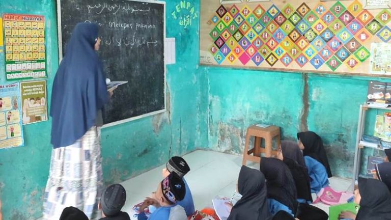 TBM Nurus Sibyan Pasilian Oase Ilmu dan Budaya di Tengah Keterbatasan Air Bersih