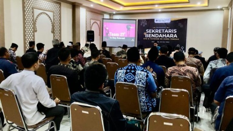 Upgrading Wilayah Jateng untuk Tingkatkan Kapasitas Pengelolaan Organisasi