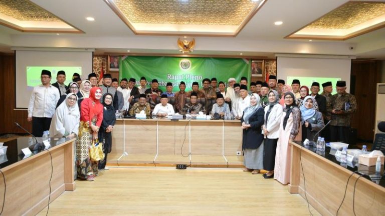 Rapat Pleno Wantim MUI Garis Bawahi Peran Pelayanan Umat