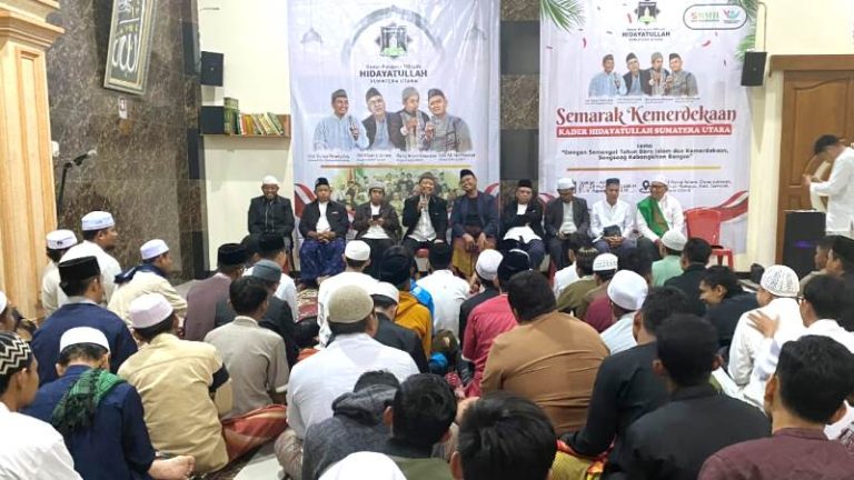 Semarak Muharram dan Refleksi HUT ke-79 Republik Indonesia Hidayatullah Sumut