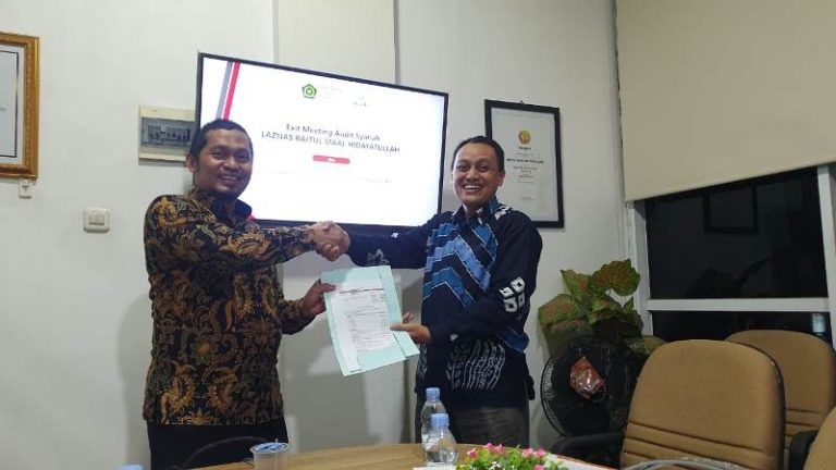 BMH Raih Predikat Sangat Baik dalam Audit Syariah Kementerian Agama