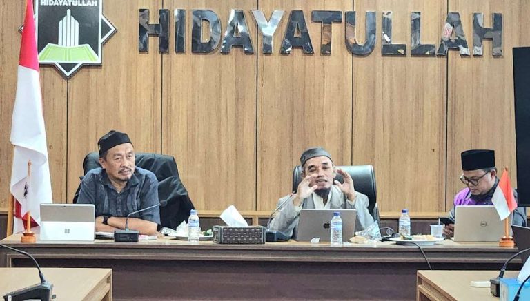 Tim Pendidikan Haluan Malaysia Bersilaturrahim ke Pusat Dakwah Hidayatullah Jakarta