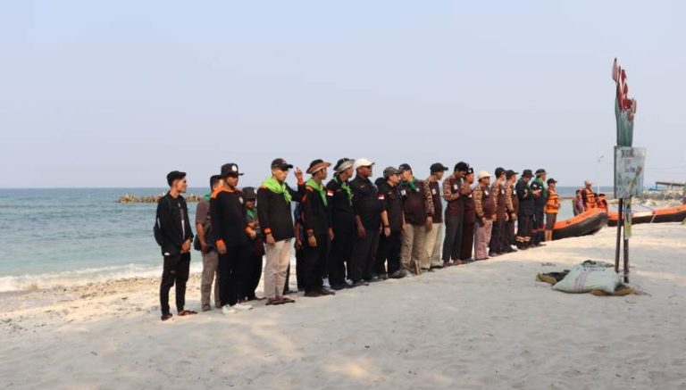 Sinergi DPW DKI Jakarta, Jawa Barat dan Banten Gelar Jambore Santri Quran di Pulau Seribu