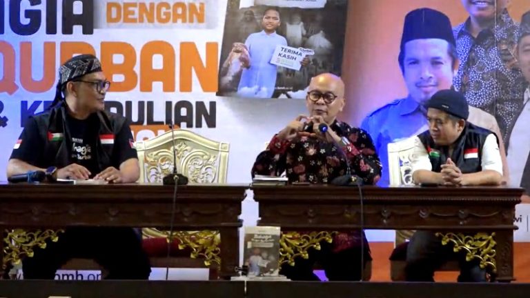 Kang Maman Apresiasi Buku “Bahagia dengan Berqurban, Ibadah dan Kepedulian Sosial”