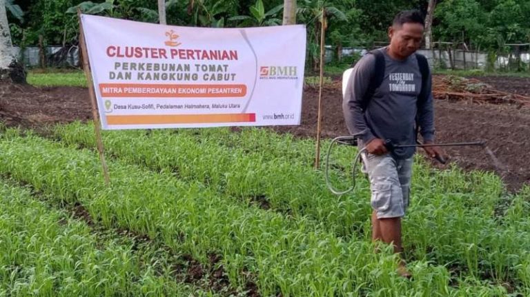 Pemberdayaan Masyarakat Pesantren, Dari Lahan Kosong Menjadi Pasar Tani Berkat Zakat