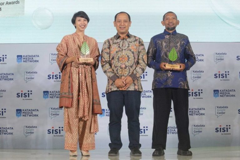 Pondok Pesantren Hidayatullah Pemaluan Raih Katadata Green Innovator Awards