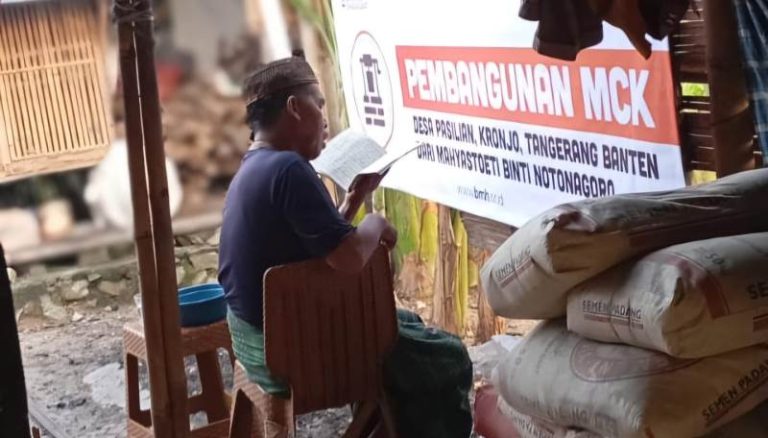 TBM Nurus Sibyan Kini Dilengkapi Fasilitas MCK untuk Mendukung Pendidikan Anak
