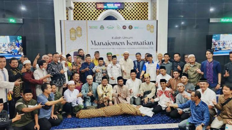 Antusiasme Peserta Ikuti Kelas Manajemen Kematian dan Pemuliaan Jenazah