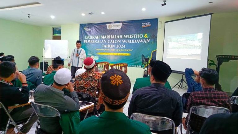 Semangat Pengabdian dan Kepemimpinan Profetik dari DMW STAIL 2024