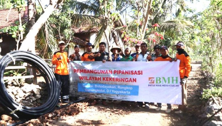 Hadirkan Solusi untuk Warga Gunungkidul yang Alami Kelangkaan Air Bersih