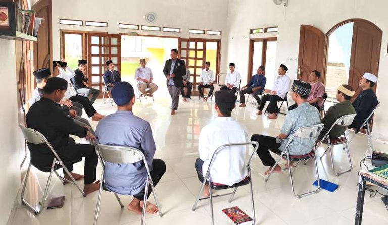 Mahasiswa Sekolah Dai Ciomas Angkatan ke-10 Ikuti Masa Pengenalan Kampus