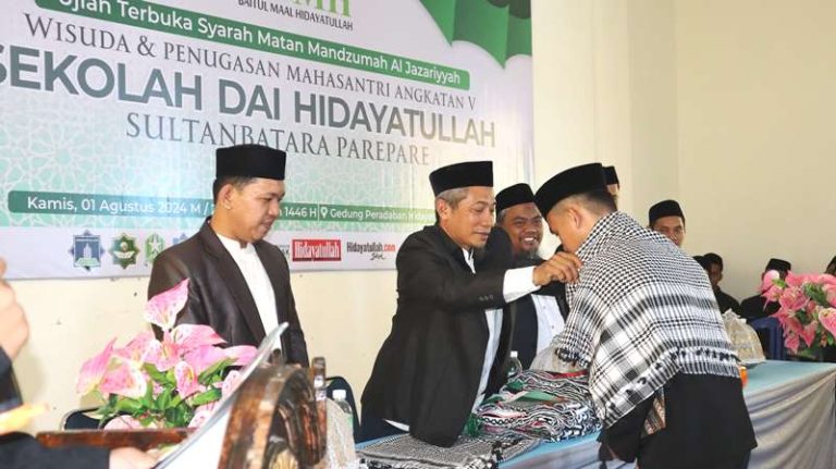 Sekolah Dai Sultanbatara Kirim 20 Lulusan Angkatan V 2024 Mengabdi