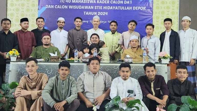 STIE Hidayatullah Gelar TC 40 Hari untuk Mahasiswa Tingkat Akhir