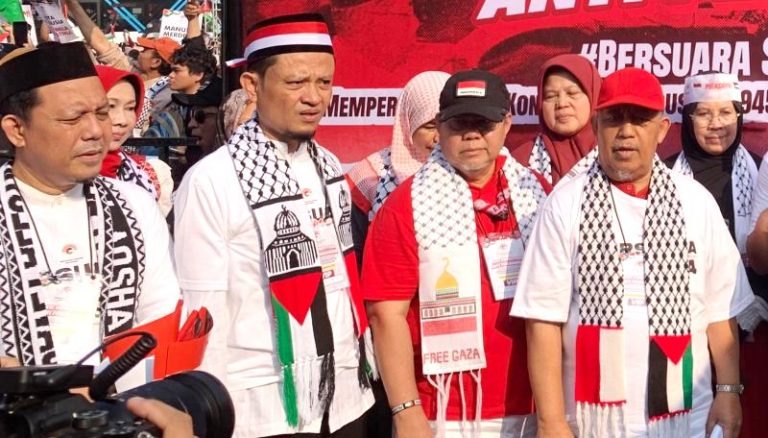 Merdekanya Indonesia dan Selanjutnya Nanti Palestina Diilhami Oleh Dua Hal yang Sama