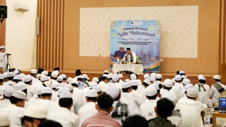 Kajian Maulud Nabi Muhammad Inspirasi Generasi Muda untuk Berdaya Saing
