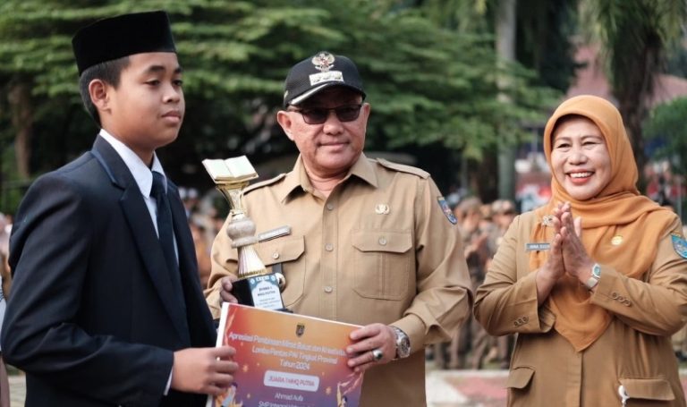 Jejak Prestasi Ahmad Aufa Ditengah Keseharian sebagai Santri Ponpes Hidayatullah Depok