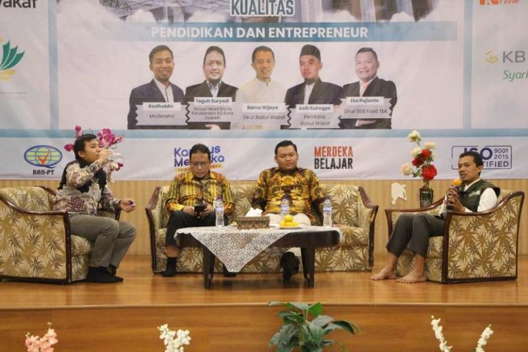 Baitul Wakaf Integrasikan Kolaborasi Perguruan Tinggi, Bisnis dan Lembaga Keuangan Syariah