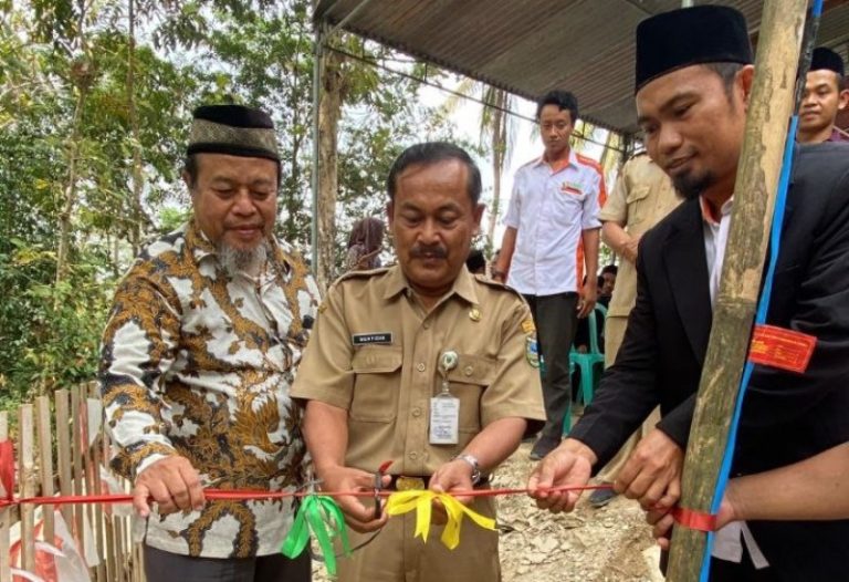 Akhirnya Air Mengalir di Dukuh Cantel, Siap Alirkan Air Bersih ke Setiap Rumah