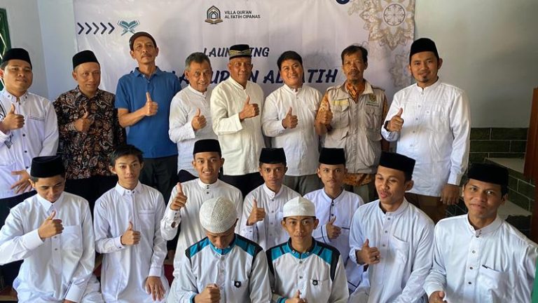 Villa Qur’an Al Fatih Merajut Generasi Qur’ani Ditengah Dinamika Dakwah Jawa Barat