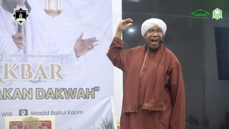 Ustadz Fadlan Garamatan Tekankan Pentingnya Keberlanjutan Dakwah Islam