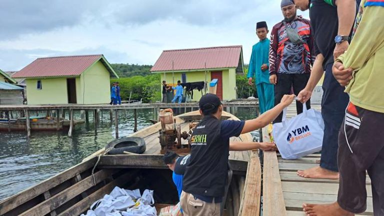 Lawatan Simpul Sinergi Ekspedisi Kebaikan Zakat Menyapa Mualaf Selat Kongki