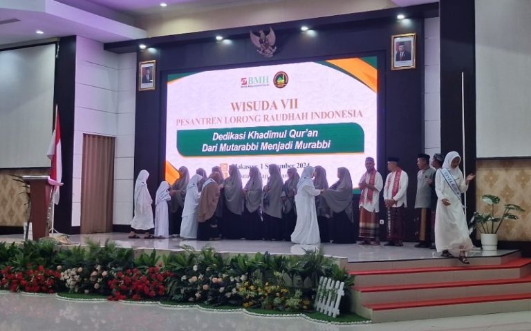 Dari Lorong Sempit Lahirkan Generasi Qurani di Pesantren Lorong Raudah