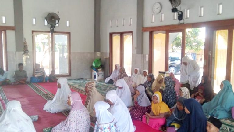 Semangat Sinergi Hadirkan Dakwah Rutin di Kampung Zakat Gatep Selatan