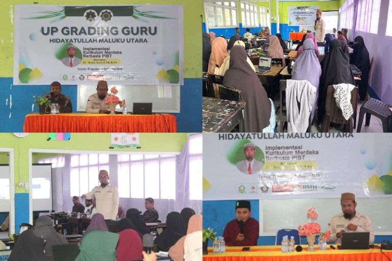 Upgrading Guru di Maluku Utara Dalami Implementasi Kurikulum Merdeka Berbasis PIBT