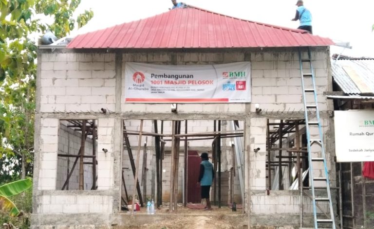 Mimpi Jadi Nyata, Gotong Royong Warga Ngawi Bangun Masjid di Pelosok Widodaren