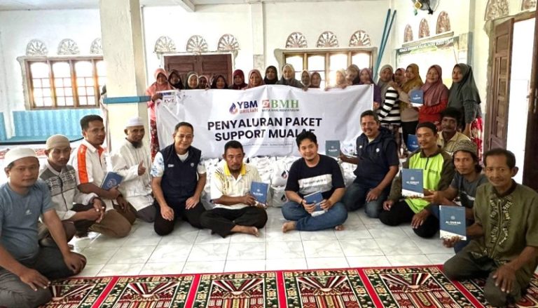Simpul Sinergi Perjalanan 12 Jam Membawa Bantuan untuk Mualaf Mentawai
