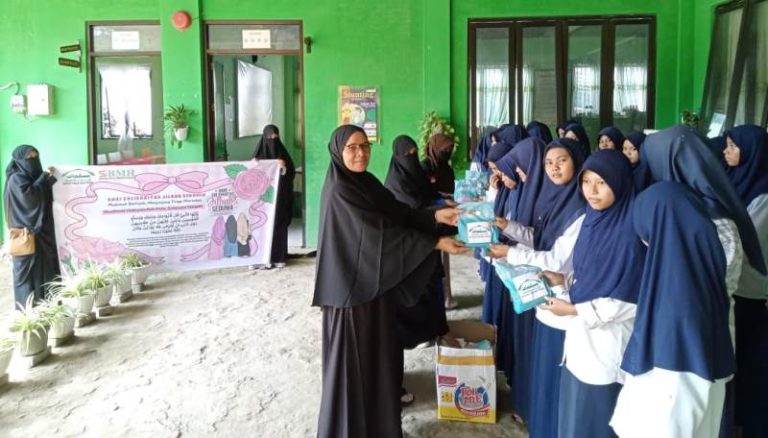Sinergi BMH Mushida Kuatkan Solidaritas untuk Muslimah Berhijab di Palu