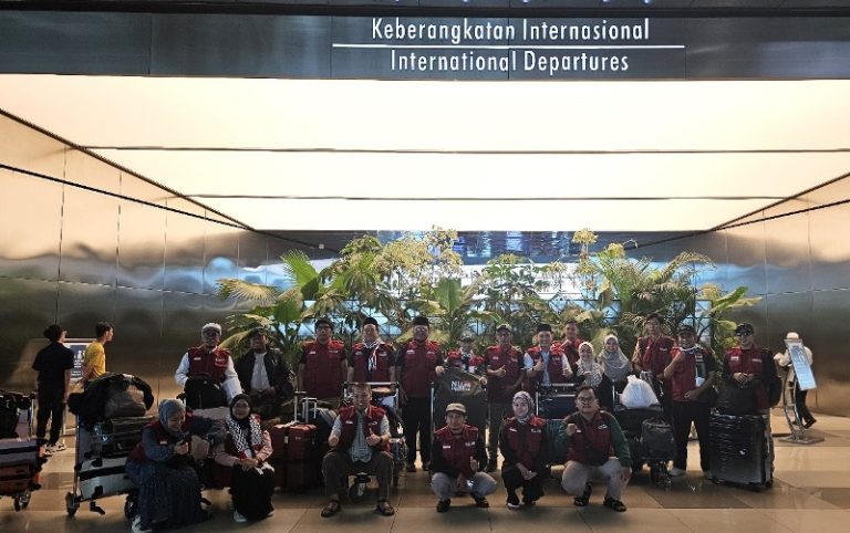 BMH dan POROZ Misi Kemanusiaan Solidaritas Indonesia untuk Palestina