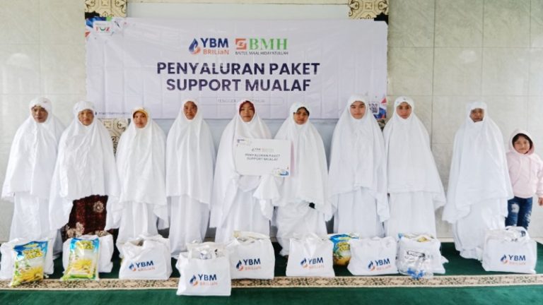 Bahagia di Pelosok Lumajang Bersama Hadirkan Senyum Muallaf Suku Tengger