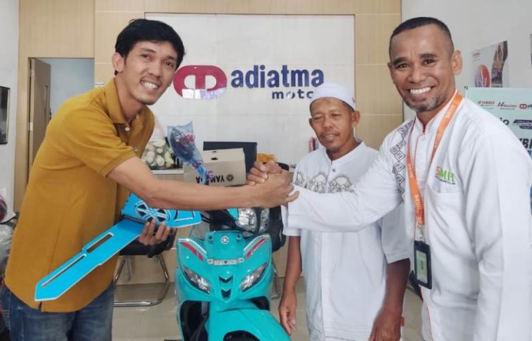 Dai di Pelosok Tinombala Kini Melaju Kencang di Jalan Dakwah Berkat Armada Baru