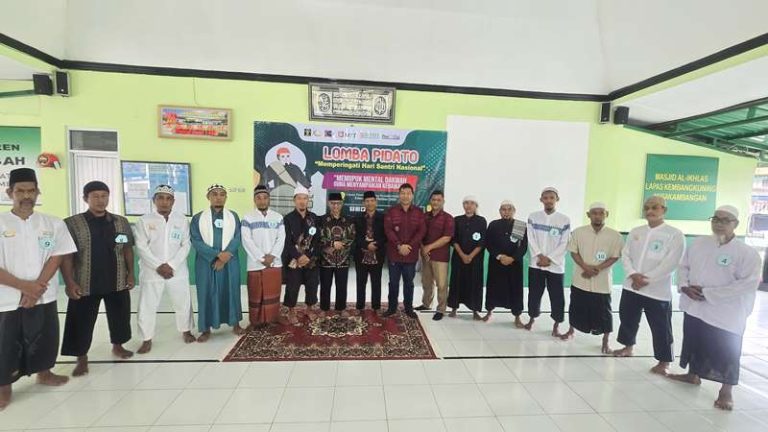Semarak Peringatan Hari Santri di Lapas Nusakambangan Tumbuhkan Semangat dan Persaudaraan