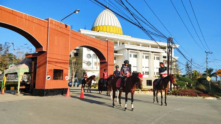 Kampus Ummulqura Ponpes Hidayatullah Tuan Rumah Fespati Pre TAFISA 2024