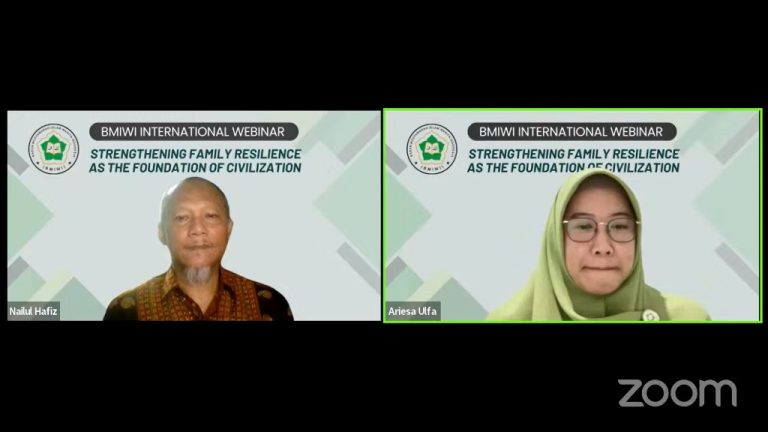 BMIWI International Webinar Bahas Globalisasi dan Tantangan Ketahanan Keluarga