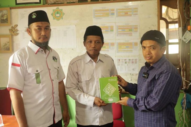 Tebar Cahaya Al-Qur’an di Lingga, Perkuat Dakwah dan Pembangunan Manusia