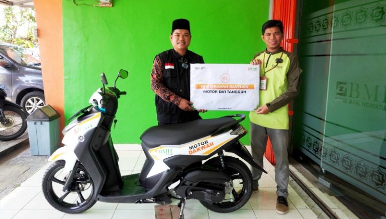 Bantuan Armada Dakwah untuk Mendukung Peran Dai di Pelosok Bengkulu