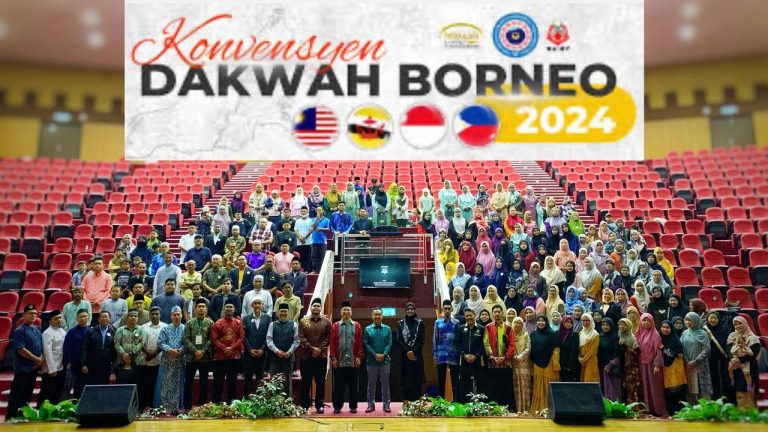 Helatan Konvensyen Dakwah Borneo 2024 Merajut Visi Dakwah Antar Negara Serumpun