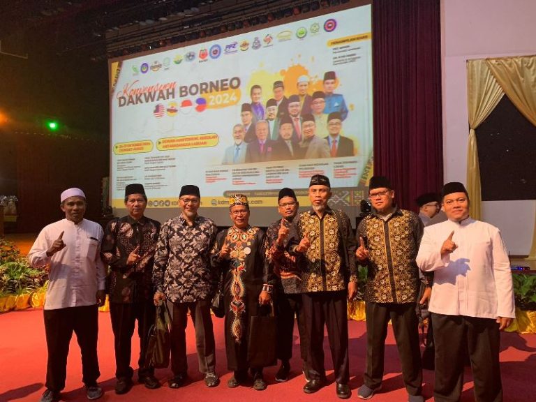Hidayatullah Utus Enam Delegasi dalam Konvensyen Dakwah Borneo 2024