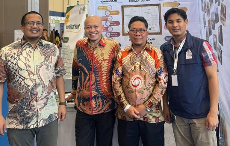 LPH Hidayatullah Hadir di Pavilion Halal pada Ajang Trade Expo Indonesia 2024