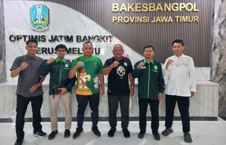Audiensi Pemuda Hidayatullah Jatim dan Bakesbangpol Wujudkan Kolaborasi Menuju Indonesia Emas 2045